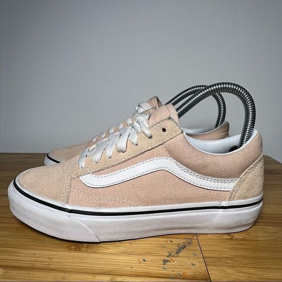 Vans Old Skool Pro Low in Peach 4.5M/6W - Picture 3 of 9